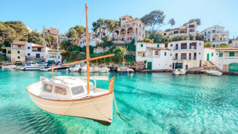 Cala Figuera auf Mallorca