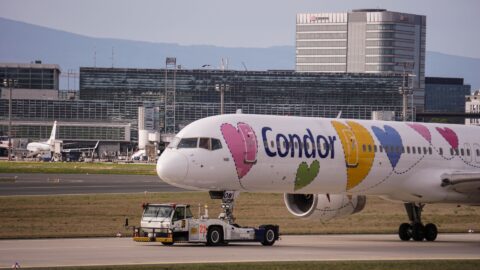 Condor Boeing 757